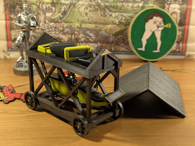 Giá đỡ Philips OneBlade kiểu xe công thành (Battering Ram) - Image 1