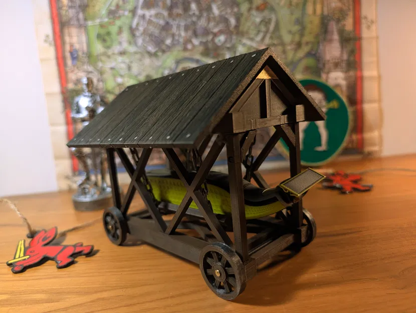 Giá đỡ Philips OneBlade kiểu xe công thành (Battering Ram) - Image 2