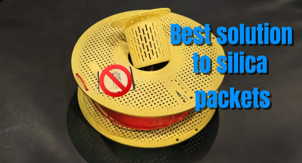 Hộp Đựng Hạt Hút Ẩm Silica Gel Đa Năng Cho Cuộn Sợi In 3D - Image 1