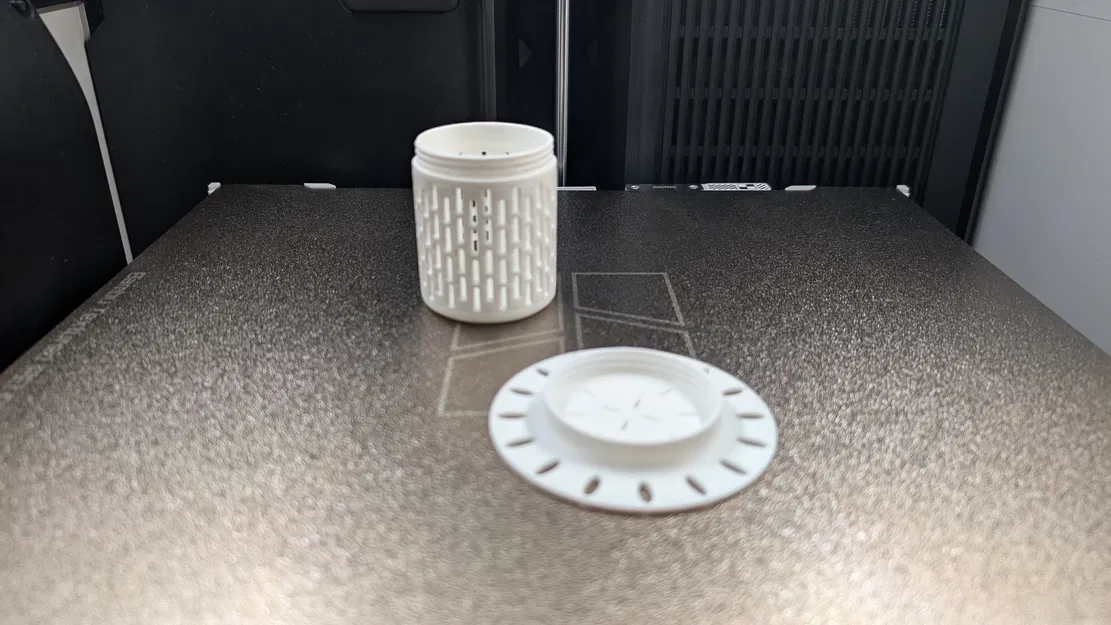 Hộp Đựng Hạt Hút Ẩm Silica Gel Đa Năng Cho Cuộn Sợi In 3D - Image 3