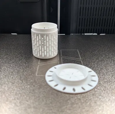 Hộp Đựng Hạt Hút Ẩm Silica Gel Đa Năng Cho Cuộn Sợi In 3D