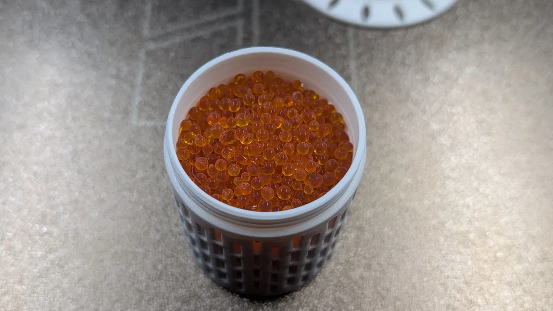 Hộp Đựng Hạt Hút Ẩm Silica Gel Đa Năng Cho Cuộn Sợi In 3D - Image 4