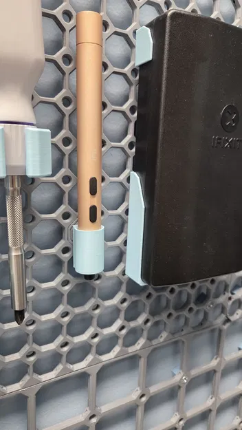 Giá treo Multiboard cho tua vít điện mini iFu - Image 1