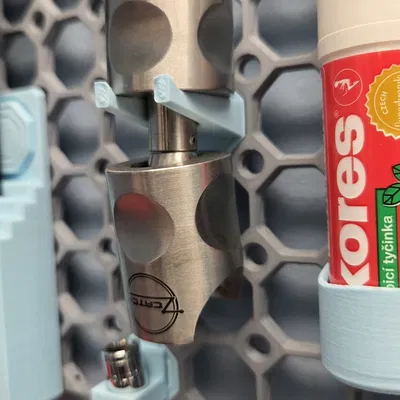 Móc treo Multiboard Z-Catch - Giải pháp lưu trữ công cụ in 3D thông minh