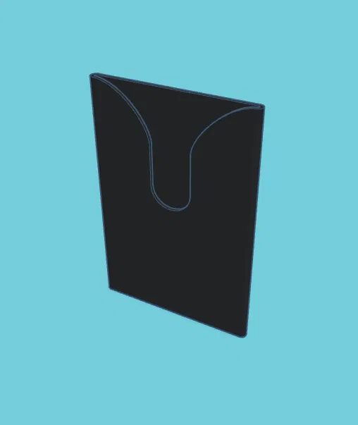 Ví cầm tay siêu mỏng (Very Simple Wallet) in 3D cực nhanh - Image 1