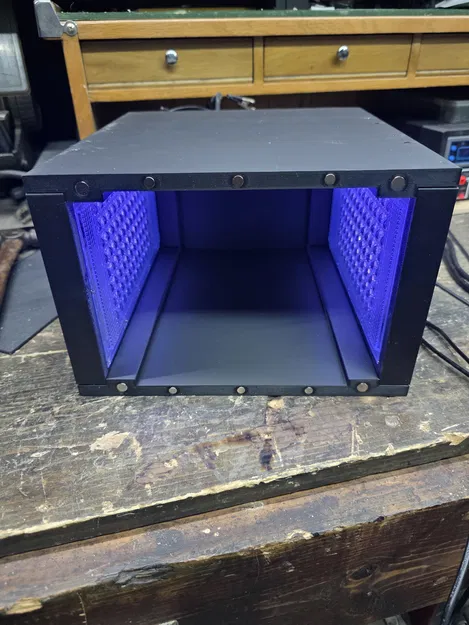 Buồng Sấy UV (UV Chamber) Tự Chế Cho In Resin - Image 1