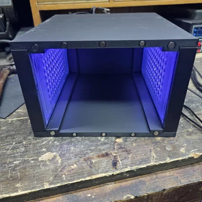 Buồng Sấy UV (UV Chamber) Tự Chế Cho In Resin