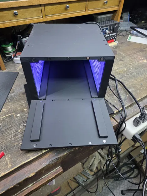 Buồng Sấy UV (UV Chamber) Tự Chế Cho In Resin - Image 3