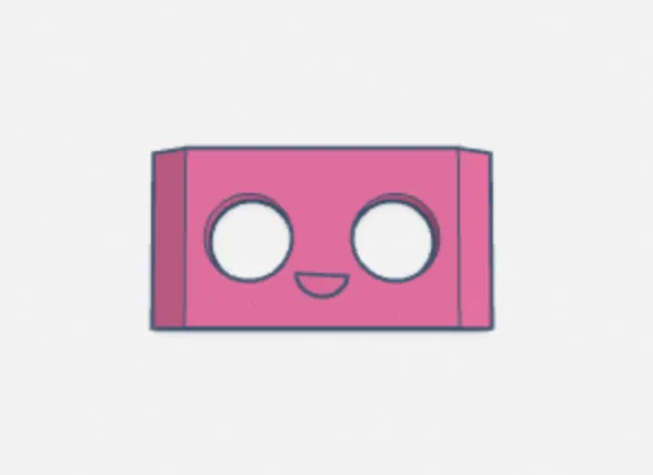 Bộ khuôn mặt biểu cảm cho Robot Otto - In 3D dễ dàng - Image 1