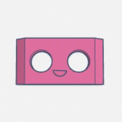 Bộ khuôn mặt biểu cảm cho Robot Otto - In 3D dễ dàng