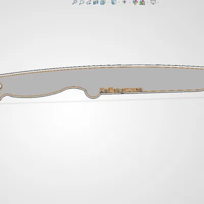 Dao Huấn Luyện Training Knife Knifengruven