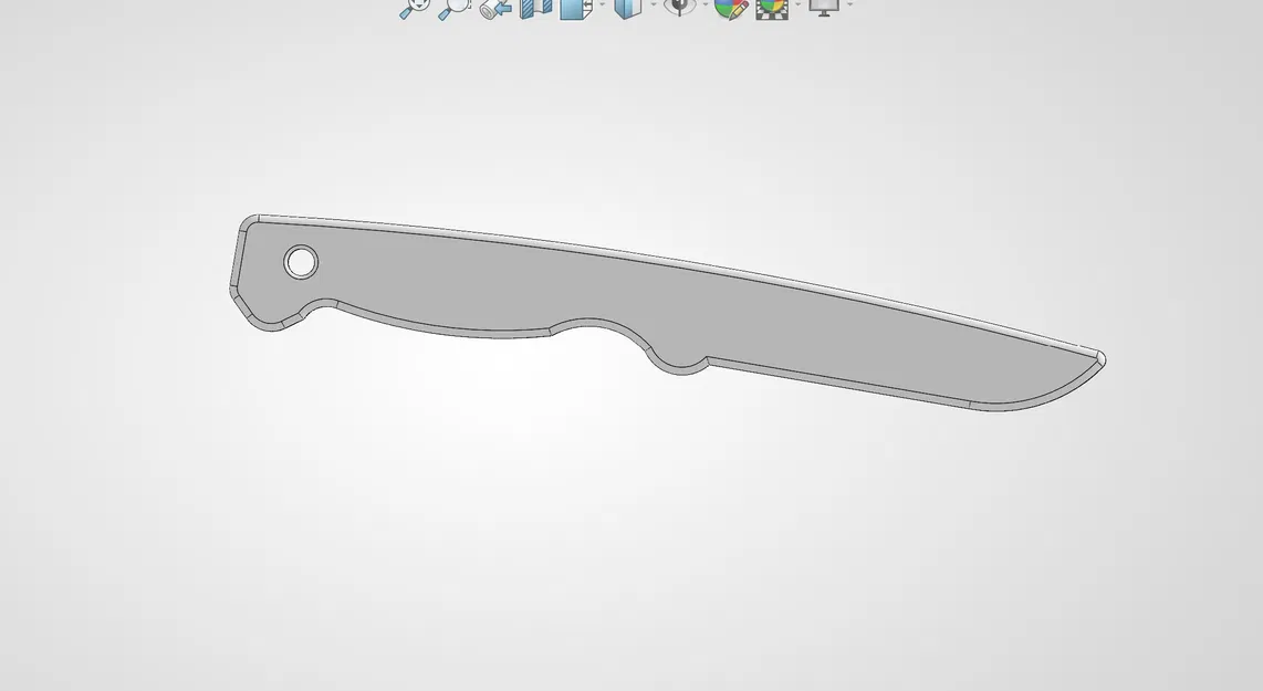 Dao Huấn Luyện Training Knife Knifengruven - Image 2