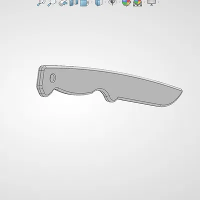 Dao Huấn Luyện Training Knife Knifengruven