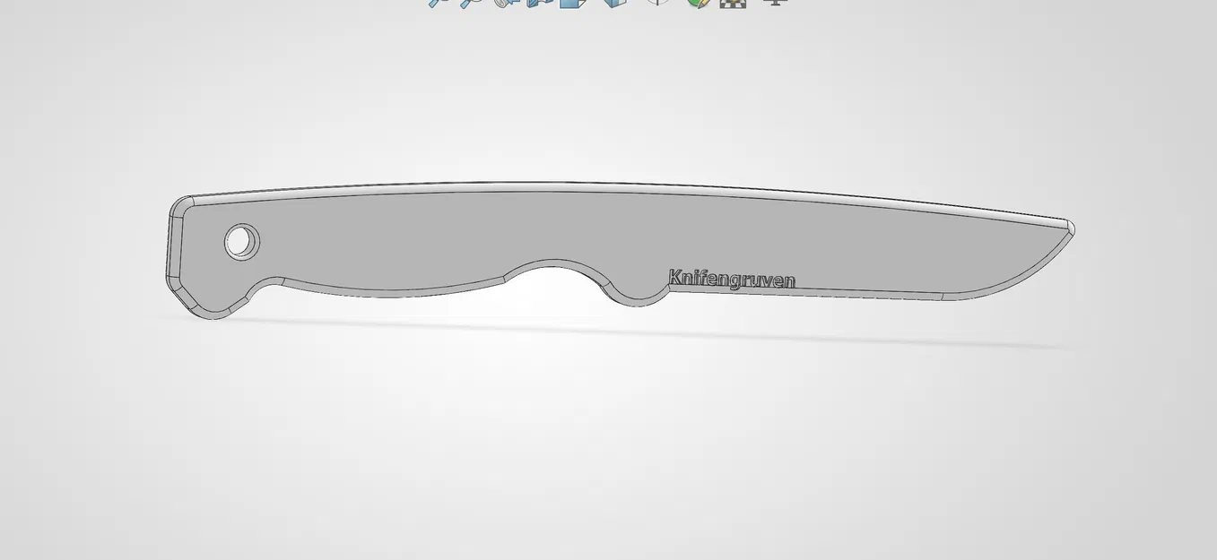 Dao Huấn Luyện Training Knife Knifengruven - Image 4