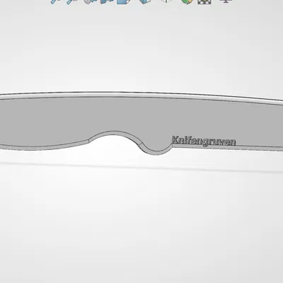 Dao Huấn Luyện Training Knife Knifengruven