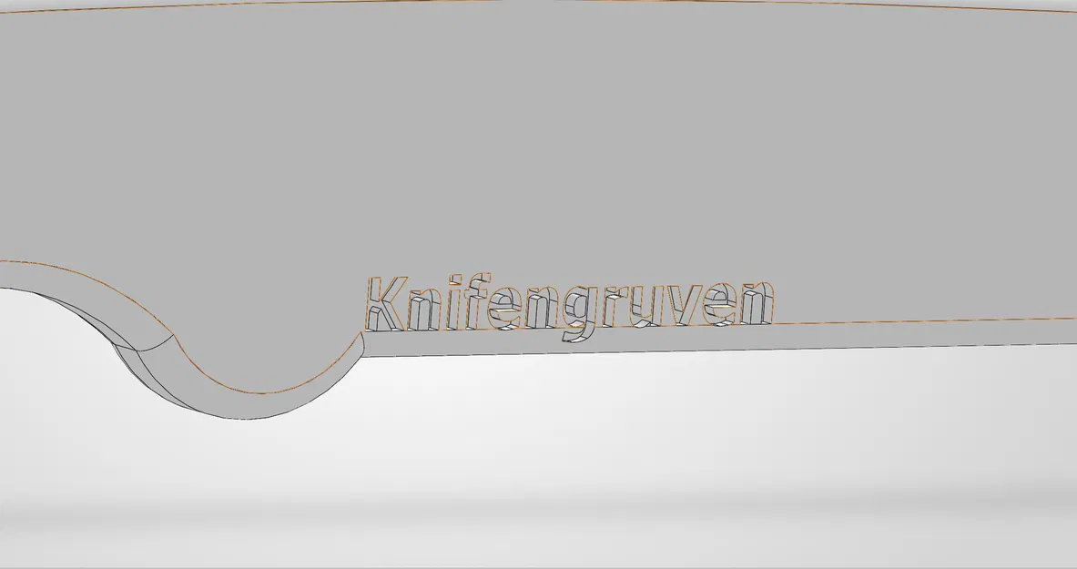 Dao Huấn Luyện Training Knife Knifengruven - Image 5