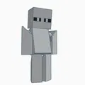 Mô hình nhân vật Minecraft linh hoạt in 3D (Pose-able Figure) - Thumbnail 2