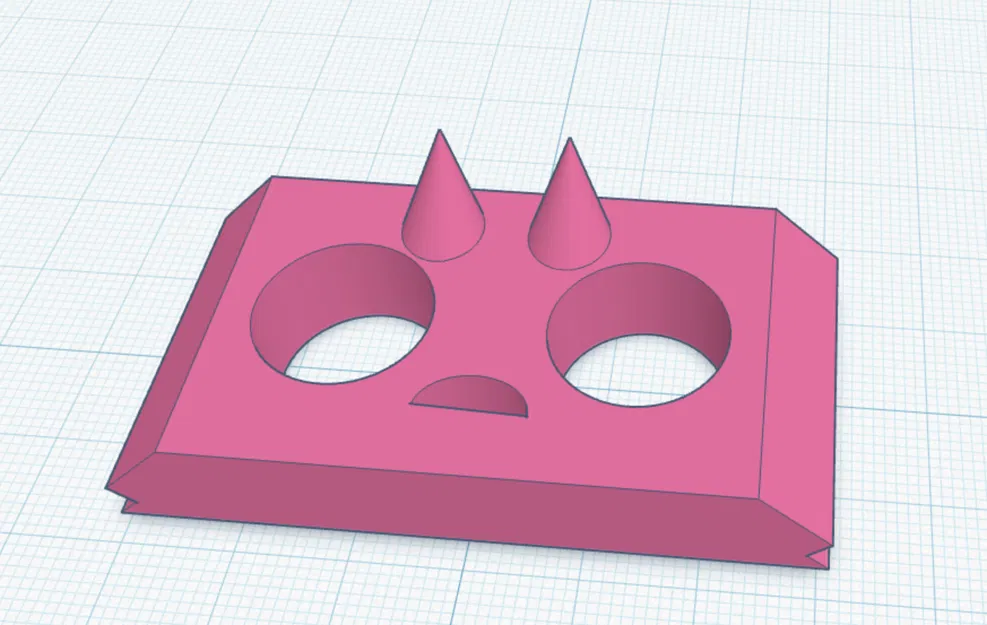 Mô hình in 3D Otto Demon - Trang trí bàn làm việc độc đáo - Image 2