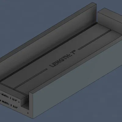 Bộ gá kiểm tra quy chuẩn xe Pinewood Derby