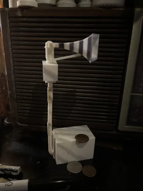 Mô hình còi báo động Thunderbolt 1003 Federal Signal in 3D - Image 1