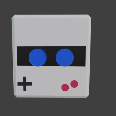 Otto - Vỏ máy chơi game cầm tay Retro (Phiên bản GameBoy)