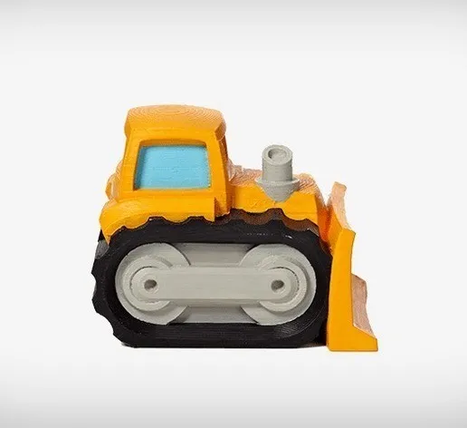 Power Pusher - Mô hình xe ủi đồ chơi nhỏ gọn - Image 1