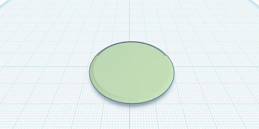 Mô hình đĩa tròn (Disc) - Mẫu in 3D cơ bản cho mọi dự án - Image 1