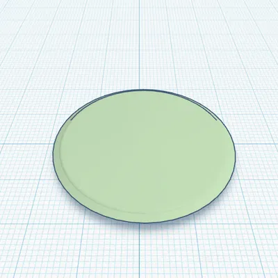 Mô hình đĩa tròn (Disc) - Mẫu in 3D cơ bản cho mọi dự án