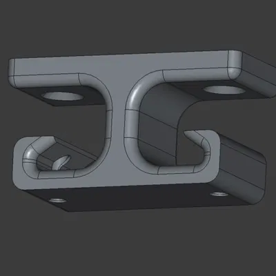 Móc treo đồ trong cốp xe Alfa Romeo Giulia