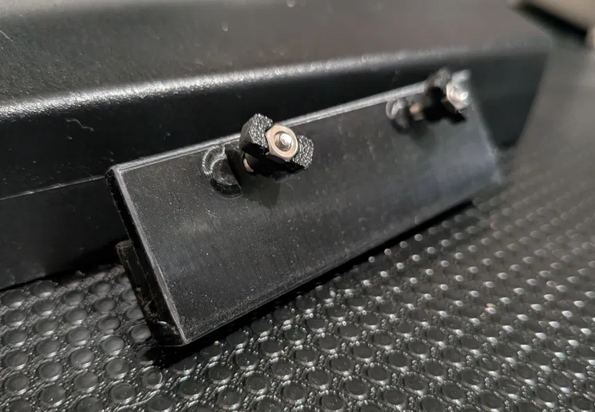 Bộ chuyển đổi thanh treo khay nhựa Akrobin cho bảng Skadis - Image 2