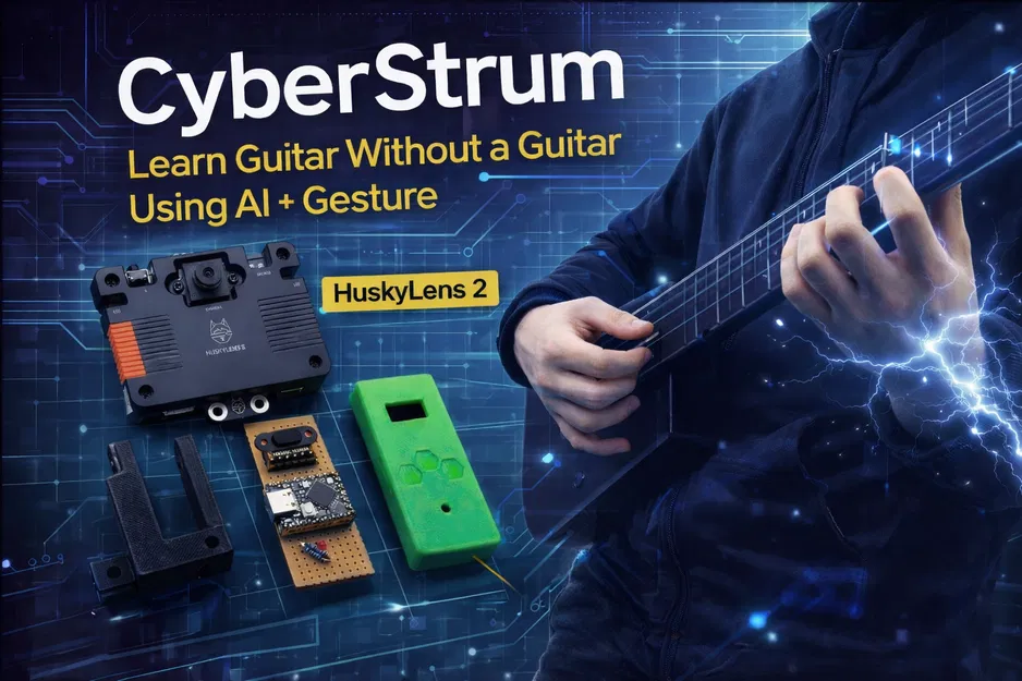 CyberStrum - Khơi nguồn cảm hứng âm nhạc cho mọi người - Image 1