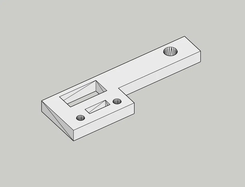 Gá đỡ X-axis điều chỉnh được cho Ender 3 dùng Sprite Extruder - Image 1