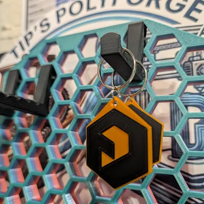 Móc khóa Printables (Printables Keychain)