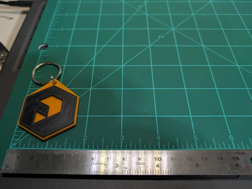 Móc khóa Printables (Printables Keychain) - Image 2
