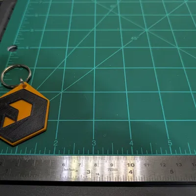 Móc khóa Printables (Printables Keychain)