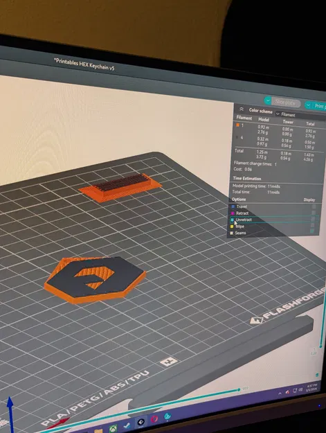 Móc khóa Printables (Printables Keychain) - Image 4