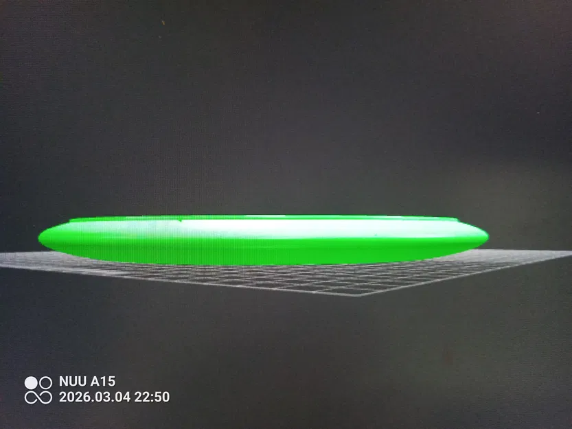 Mẫu đĩa ném Disc Golf Midrange tự in 3D - Image 1