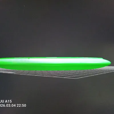 Mẫu đĩa ném Disc Golf Midrange tự in 3D