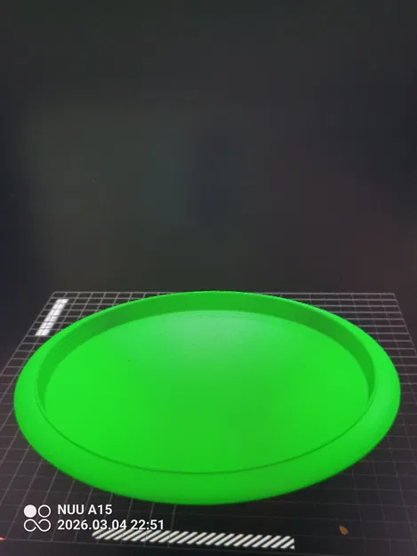 Mẫu đĩa ném Disc Golf Midrange tự in 3D - Image 2