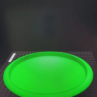 Mẫu đĩa ném Disc Golf Midrange tự in 3D