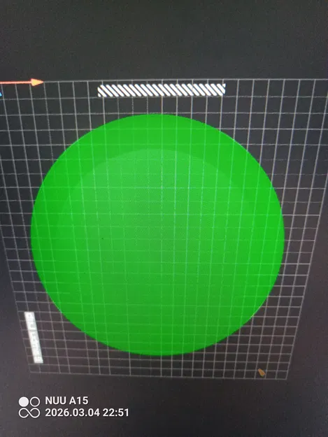 Mẫu đĩa ném Disc Golf Midrange tự in 3D - Image 3