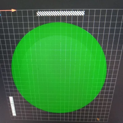 Mẫu đĩa ném Disc Golf Midrange tự in 3D