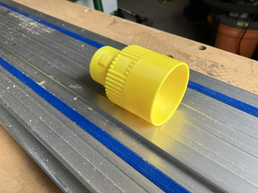 Đầu chuyển đổi ống hút bụi Festool D36 sang cổng 2 1/2" - Image 2