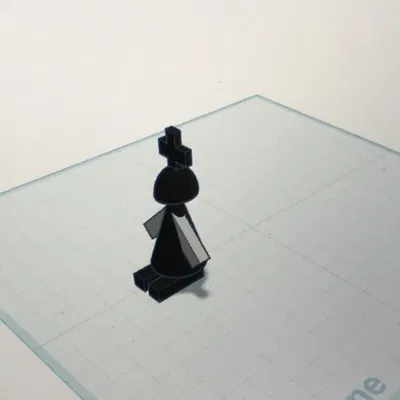 Mô hình Chess King Buddy trang trí bàn làm việc cực xinh