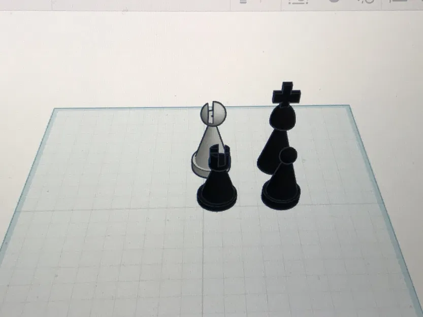 Bộ quân cờ vua tối giản in 3D - Dự án thú vị cho mọi nhà - Image 1