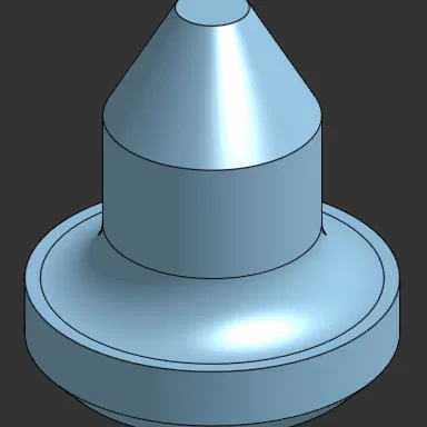 Nút bịt lỗ thoát khí TPU cho máy sấy sợi in Creality Pi