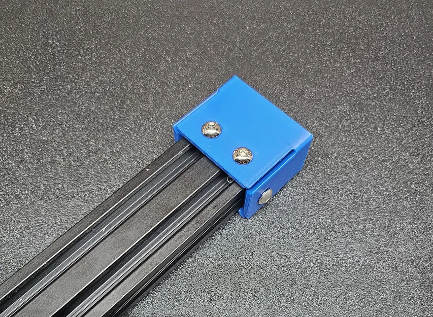 Bộ gá ta-rô lỗ M5 cho nhôm định hình 2040 sử dụng heat set insert - Image 1