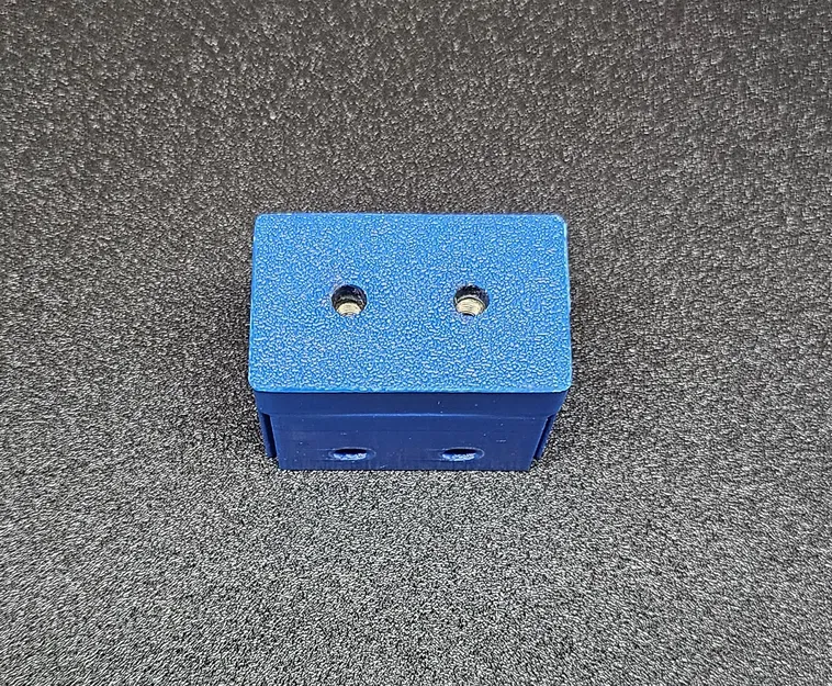 Bộ gá ta-rô lỗ M5 cho nhôm định hình 2040 sử dụng heat set insert - Image 2