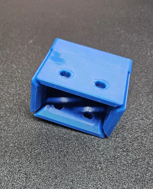 Bộ gá ta-rô lỗ M5 cho nhôm định hình 2040 sử dụng heat set insert - Image 4