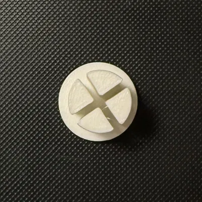 Nắp bịt ống nước nhựa (PVC) Charlotte 1/2 inch